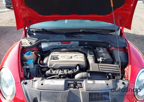 2013 Volkswagen Beetle Turbo из США, поврежденный, VIN 3VW4A7AT5DM633108